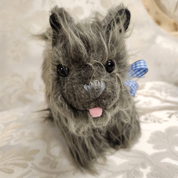 Wizard Of Oz Toto Dog Plush Terrier Stuffed Animal Doll Rubies Costume - Picture 10 of 11